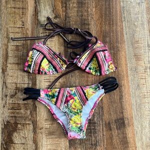 Capittana XSmall flamingo bikini
